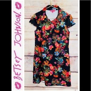 BETSY JOHNSON Floral Dress sz 8